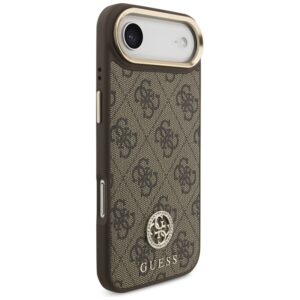 Guess 4G Strass Logo MagSafe - dėklas skirtas Apple iPhone Air Brown - Image 4