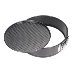 Alpina - Round baking tin / cake tin with non-stick coating 24x7 cm (black) - Image 3
