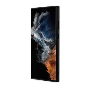 Ferrari Hot Stamp Lines - dėklas skirtas Samsung Galaxy S23 Ultra juodos spalvos - Image 5