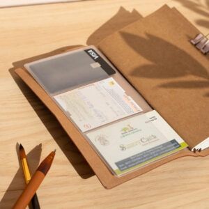 Harry Potter - Leather travel notebook 12x19,6 cm Brown - Image 3