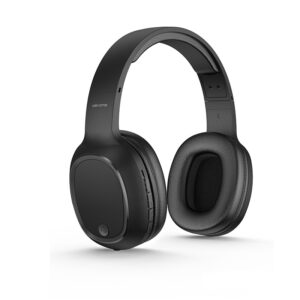 WEKOME M8 - Wireless Over-Ear Bluetooth V5.0 Headphones Black