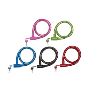 Dunlop anti-theft bicycle key lock (black) - Image 3