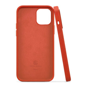 Crong Color Cover - Flexible dėklas skirtas Apple iPhone 12 Pro Max Red - Image 3