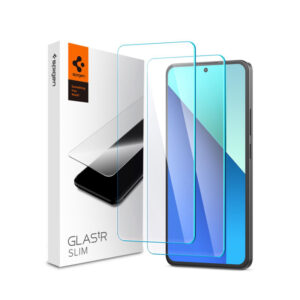 Spigen Glas.TR Slim 2-Pack - Apsauginis stiklas skirtas Xiaomi Redmi Note 13 4G / LTE (2 pieces)