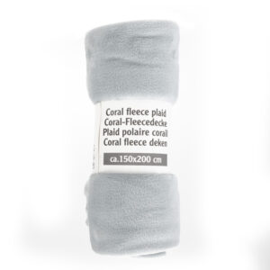 Blanket 150x200cm grey pattern 02