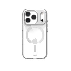 Moshi iGlaze MagSafe - Case Apple iPhone 17 Pro Luna Silver - Image 2