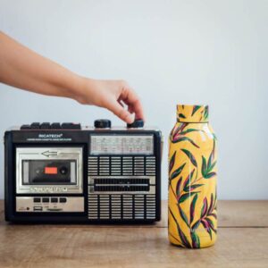 Quokka Solid - Stainless Steel Thermal Bottle 510 ml (Sun Garden) - Image 5