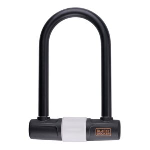 Black&Decker - Bicycle Lock / U-Lock 14x25 cm - Image 2