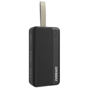 Eveready PX30B - Powerbank 30000 mAh 2x USB-A Black - Image 2