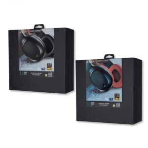 WEKOME M8 - Wireless Over-Ear Bluetooth V5.0 Headphones Black - Image 2