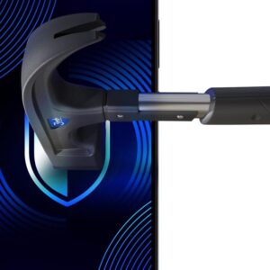 3mk HardGlass Matt Max - Matte Apsauginis stiklas skirtas Samsung Galaxy S25 - Image 2