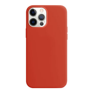 Crong Color Cover - Flexible dėklas skirtas Apple iPhone 12 Pro Max Red - Image 4