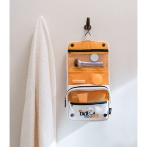 Snoopy - Travel Toiletry Bag with Hanging Hook - Image 6