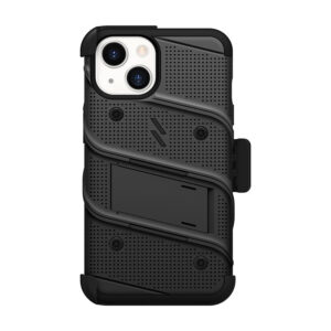ZIZO BOLT Series - dėklas skirtas Apple iPhone 14 Black - Image 3