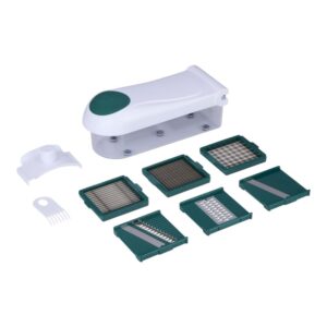 Alpina - Mandoline / multifunctional vegetable slicer with 6 blades 27.5x11x10.8 cm - Image 4