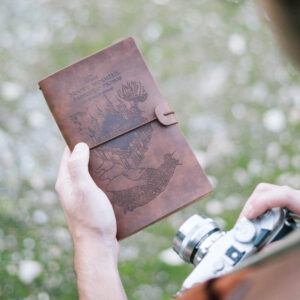 Harry Potter - Leather travel notebook 12x19,6 cm Brown - Image 5