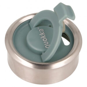 Quokka Boost Coffee Tumbler - Stainless steel thermal mug with brewer 400 ml (Pine) - Image 3