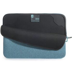 Tucano Melange Second Skin - Sleeve for MacBook Pro 15" / Ultrabook 13" / Notebook 14”Light Blue - Image 3