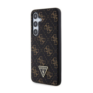 Guess 4G Triangle Metal Logo - dėklas skirtas Samsung Galaxy S24+ black - Image 2