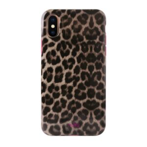 PURO Glam Leopard Cover - dėklas skirtas Apple iPhone Xs Max Leo 2 - Image 1