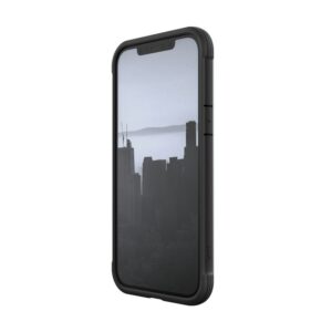 X-Doria Raptic Lux - Aluminum dėklas skirtas Apple iPhone 12 Pro Max Drop test 3m Black Carbon Fiber - Image 5