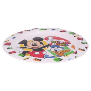 Mickey Mouse - Dessert plate (white) - Image 2
