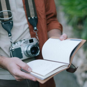 Harry Potter - Leather travel notebook 12x19,6 cm Brown - Image 6