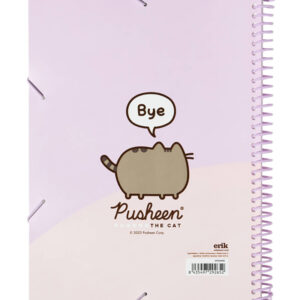 Pusheen - A4 A4 binder with elastic band + 30 transparent shirts - Image 3