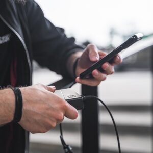 Power Bank Green Cell GC PowerPlay20 20000mAh with fast charging 2x USB Ultra Charge and 2x USB-C Power Delivery 18W - Image 4