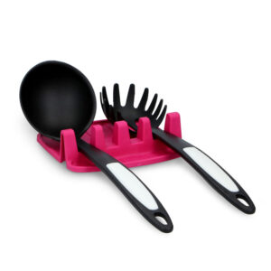 Alpina - Spoon holder / kitchen utensil holder 2 pcs (pink) - Image 2