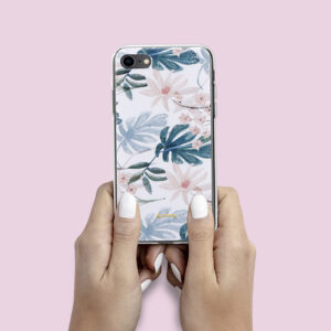 Crong Flower dėklas – dėklas skirtas Apple iPhone SE 2020 / 8 / 7 pattern 01 - Image 5