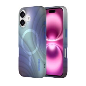 Incase Halo dėklas MagSafe - dėklas Apple iPhone 16 Tidal Ocean - Image 1