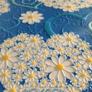 Nexgen Skins with 3D effect for iMac 27" (Hearts and Daisies 3D) - Image 4