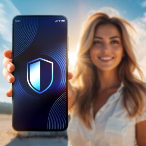 3mk HardGlass Matt Max - Matte Apsauginis stiklas skirtas Samsung Galaxy S25 - Image 4