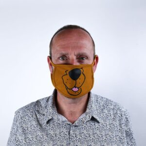 Scooby Doo - Protective mask with a triple filter - Image 2