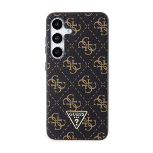 Guess 4G Triangle Metal Logo - dėklas skirtas Samsung Galaxy S24+ black - Image 3