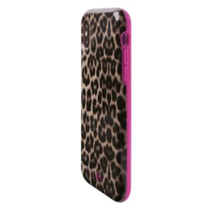 PURO Glam Leopard Cover - dėklas skirtas Apple iPhone Xs Max Leo 2 - Image 2