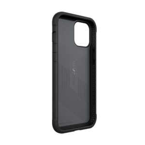 X-Doria Raptic Lux - Aluminum dėklas skirtas Apple iPhone 12 Pro Max Drop test 3m Black Carbon Fiber - Image 6