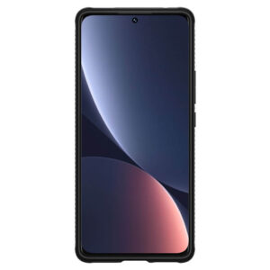 Spigen Rugged Armor - dėklas skirtas Xiaomi 12 Pro Black - Image 4