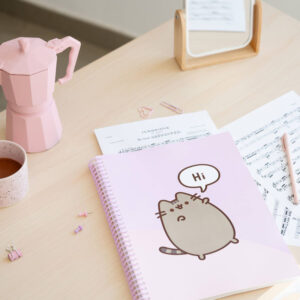 Pusheen - A4 A4 binder with elastic band + 30 transparent shirts - Image 4