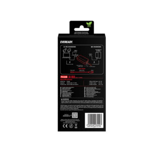 Eveready PX30B - Powerbank 30000 mAh 2x USB-A Black - Image 4