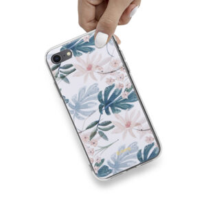 Crong Flower dėklas – dėklas skirtas Apple iPhone SE 2020 / 8 / 7 pattern 01 - Image 6
