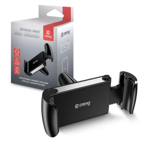 Crong Universal Smart Car Holder - Universal car phone holder 4-6.7" black - Image 2