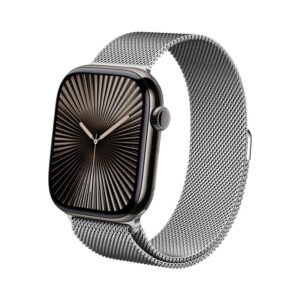 Crong Milano Steel – Stainless steel apyrankė skirta Apple Watch 38/40/41/42 mm silver - Image 6
