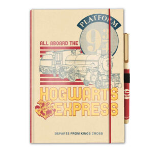 Harry Potter - Notebook A5 with Pen Platform 9 3/4