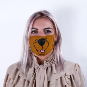 Scooby Doo - Protective mask with a triple filter - Image 3