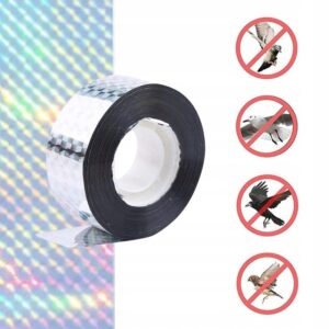 Kinzo - Bird repellent tape for garden trees, 45 m long - Image 3