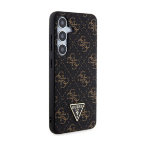 Guess 4G Triangle Metal Logo - dėklas skirtas Samsung Galaxy S24+ black - Image 4