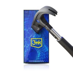 3mk HardGlass Max Lite - Apsauginis stiklas skirtas Samsung Galaxy S24 Ultra (Black) - Image 3