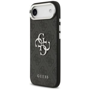 Guess 4G Big 4G Classic Logo - dėklas skirtas Apple iPhone Air Black / Silver - Image 2